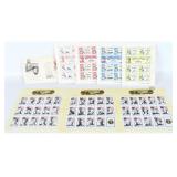 71 Stamps: US FDC, St. Vincent MNH, Liberia