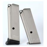 A Pair of Walther PPK/S Pistol Magazines,...