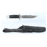 Buck 119 Fixed Blade Utility Knife w/ Sheath