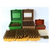 A Large Lot of 413 Rifle Reloading...
