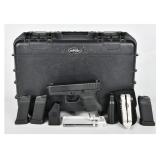 Glock 30 Semi-Auto Pistol .45 Auto SN GBE012