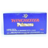 Winchester WLP Lg Pistol Primers Std/Mag...