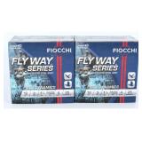 Fiocchi Fly Way Ammo, 12 GA, 3 IN, #4 Steel
