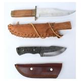 CVA DIK Bowie Knife & Forged Drop-Point...
