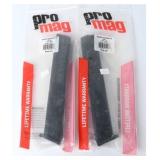 Pair Pro Mag 32-Rnd Mags Security-9 9mm