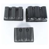 3 Safariland Mod 775 Triple Mag Pouches