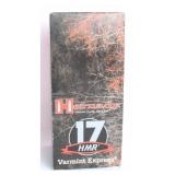 Hornady 17 HMR 20 GR XTP 500 Rounds