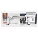 Beretta 92FS Stainless Inox Semi-Auto Late 20th C