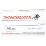 Winchester Win Pack .40 S&W 165gr 100 Rds Modern