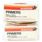 Winchester Small Pistol Primers No. WSP Lot