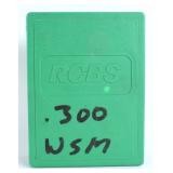 RCBS FL 2-Die Set .300 WSM, P/N 30801, Modern