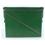 Military Style Utility Can, Ribbed, Mid-20C.