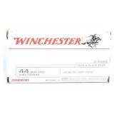 Winchester .44 Mag 240 Gr Ammo, Sealed Box