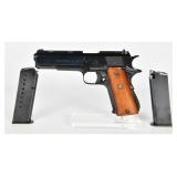 Llama Gabilondo .45 Pistol w/ 2 Mags, C. 1980s