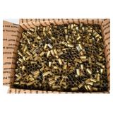 32 Lbs Of 9mm Luger Empty Brass Casings