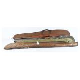 Collection of 5 Vintage Rifle & Shotgun Cases