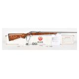 Ruger 77/22 .22 WMR Target Rifle, Grey Lam, Mod.