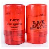 2 Lee Precision Bullet Lube & Sizing Kits, Mod.