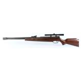 Shanghai Under-Lever Air Rifle w/Scope, c. 2000