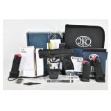 FN Reflex 9mm Pistol w/ Osight & 3 Mags, c. 2024