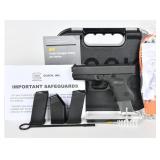 Glock 28 .380 Auto Pistol w/ 2 Mags, Modern