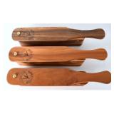 Michael W. Smith Turkey Box Calls, Set of 3