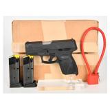 Taurus G3c 9x19mm Pistol w/ 2 Mags, c. 2020