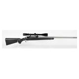 Savage 112 .220 Swift Rifle w/ Burris Scope