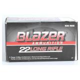 CCI Blazer .22 LR 40gr LRN, 500rd, Modern