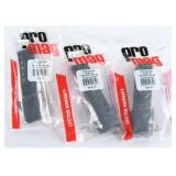 3 ProMag GLK 11 Magazines for Glock 42 .380