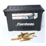 Flambeau Ammo Can w/ .223/5.56 Ammo, C. 2014