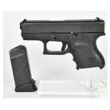 Glock Mod 27 Subcompact .40 S&W Pistol