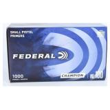 1,000 Federal Champion No. 100 Small Pistol...