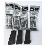 Seven Magpul PMAG GL9 Glock Magazines