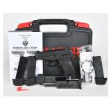 Ruger LC9s 9mm Pistol w/ 5 Magazines, Modern