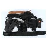 GrovTec & Mixed Tactical Holsters/Access. Lot