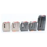 5 Savage Arms 93 Series .22 WMR & .17 HMR Mags