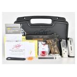 Kimber Hero Custom .45 ACP Pistol, Boot Campaign