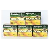 100 Rds Remington Golden Saber Bonded 9mm +P