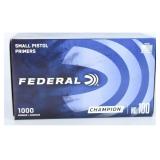 Federal Champion Small Pistol Primers No. 100