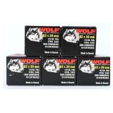 Wolf 7.62x39mm 122gr FMJ, 100 Rds, 21st C.