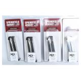 4 Springfield Armory XD .40 S&W 10rd Mags