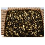 33 Lbs of 9mm Luger Empty Brass Casings