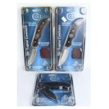 3 Colt Ridge Runner & Recon Knives by UC