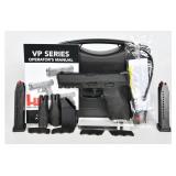 H&K VP9 9mm Pistol, Factory Set, c. 2014-Pres.