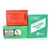 RCBS, Lee & American Die Lot, .22-250 & .308