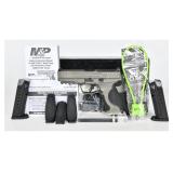 S&W M&P9 M2.0 Metal 9mm Pistol, Gray, C. 2022