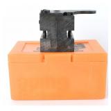 Lyman 2-Cavity .38 SWC Mold Block, Model 358477