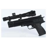 Beeman P1 .177 Caliber Air Pistol with Scope