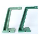 2 RCBS Powder Measure Bench Stands c. 1970-1990